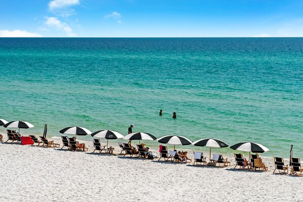 Beach nearby