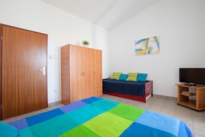 1 chambre, Wi-Fi, literie fournie