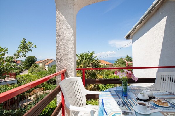 Outdoor dining - Apartment Brankica 3 for two people (Vantacici)