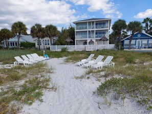 Property grounds - ON THE BEACH COZY CONDO, OCEAN VIEWS, STEPS FROM THE WATER, AT THE HEART OF IRB (Indian Rocks Beach)