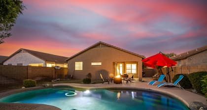 Awesome Chandler Home with Heated Pool! by RedAwning