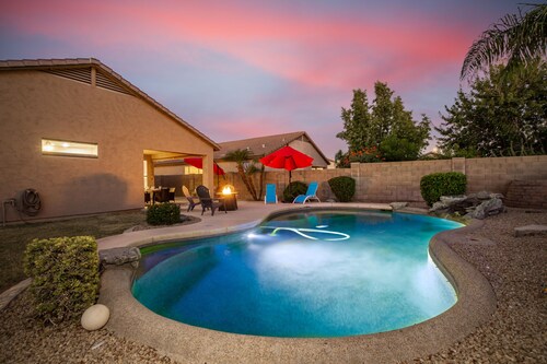 Awesome Chandler Home with Heated Pool! by RedAwning