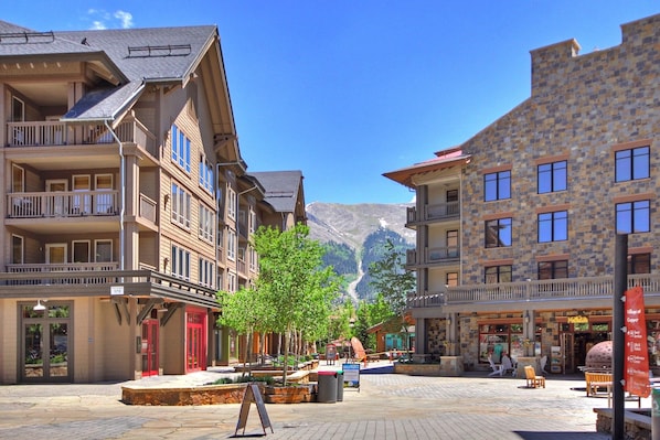Room, 1 Bedroom | Exterior - Modern Hotel Room in Center Village - TM225A by Redawning (Copper Mountain)
