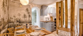 Villa Bougainvillier - quays of Trouville-sur-Mer