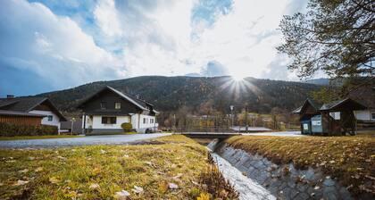 Chalet 48 - Holiday home with pool near Nassfeld and many lakes