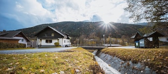 Chalet 48 - Holiday home with pool near Nassfeld and many lakes