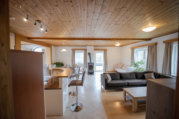 Interior - Chalet 48 - Holiday home with pool near Nassfeld and many lakes (Jadersdorf- Hermagor)