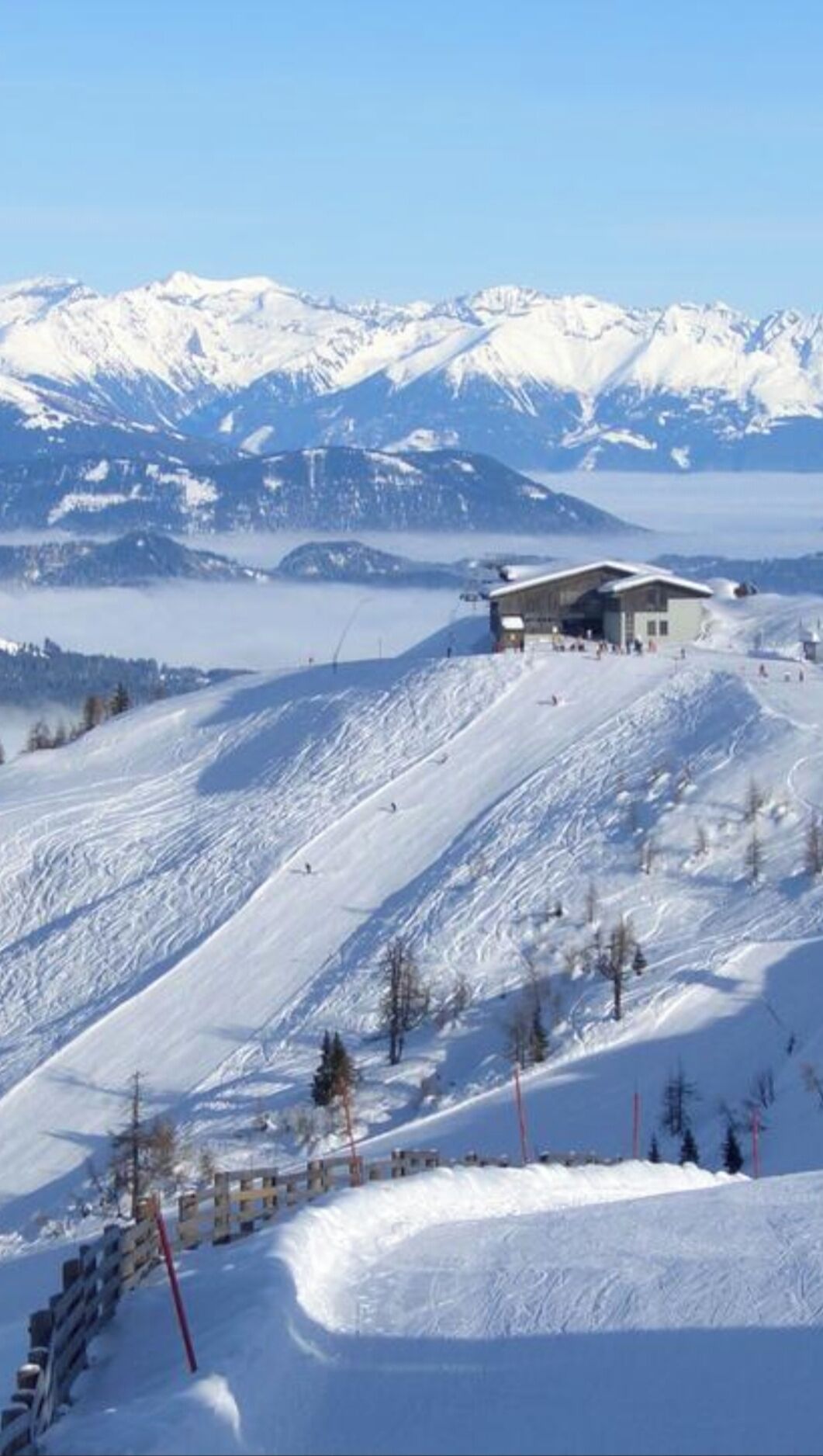 Snow and ski sports