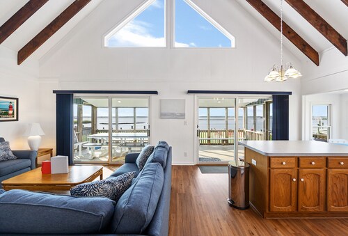 Waterfront home with spectacular sunsets by Seaside Vacations & Sales