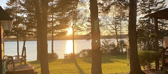 Island Escape on Long Lake with beautiful views on Long Lake.