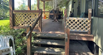 Island Escape on Long Lake with beautiful views on Long Lake.