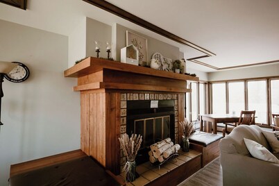 Scenic Rural Farmhouse that can sleep up to 20