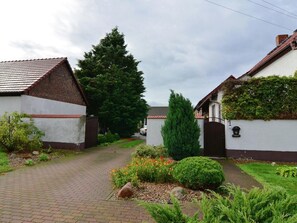 Àrea exterior de l'allotjament