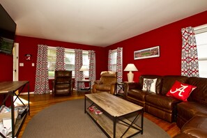 TV, tavolo da calcetto