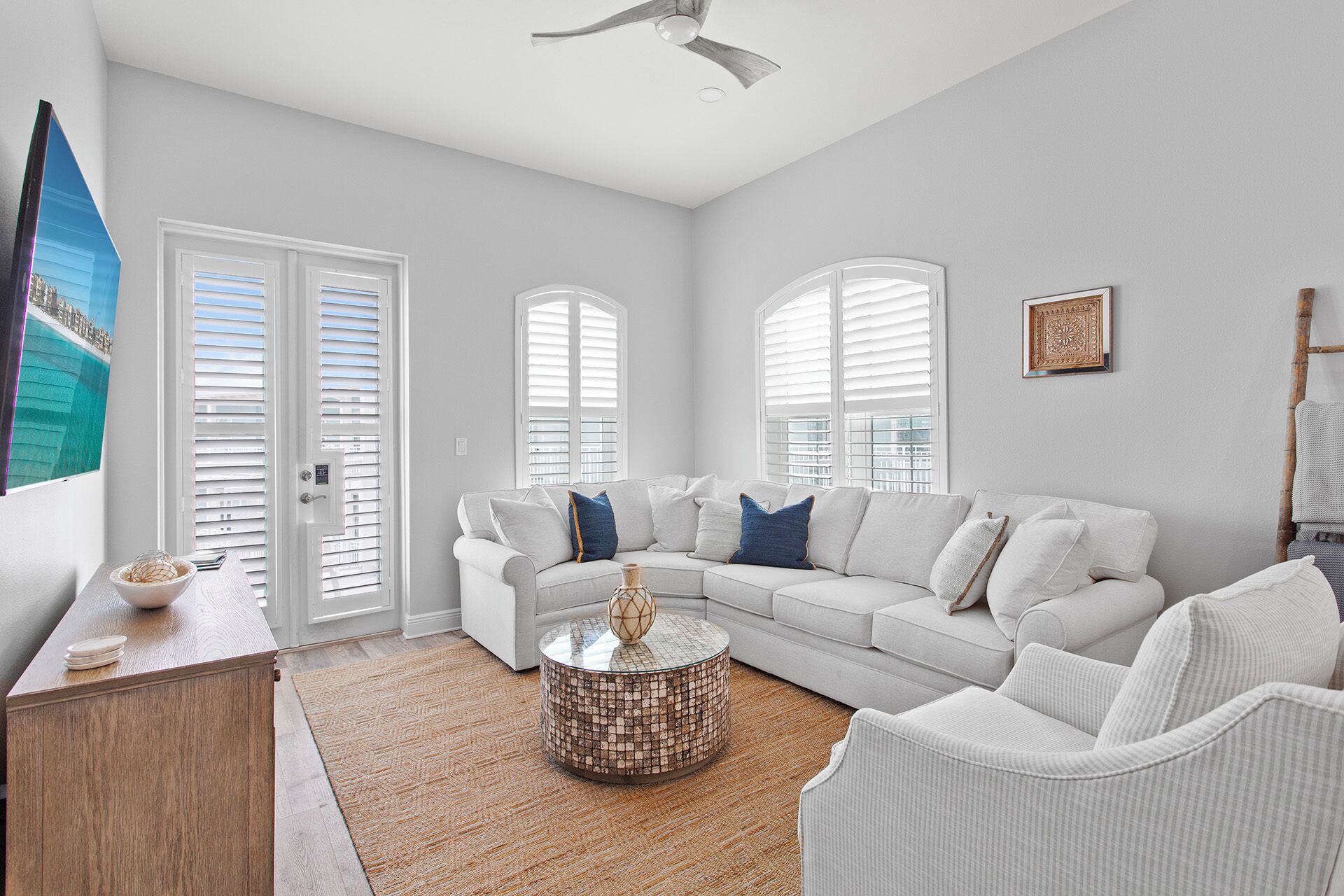 Gulf Place Residences 308 - Minute Walk to Private Beach, Heated Pool, Tennis!