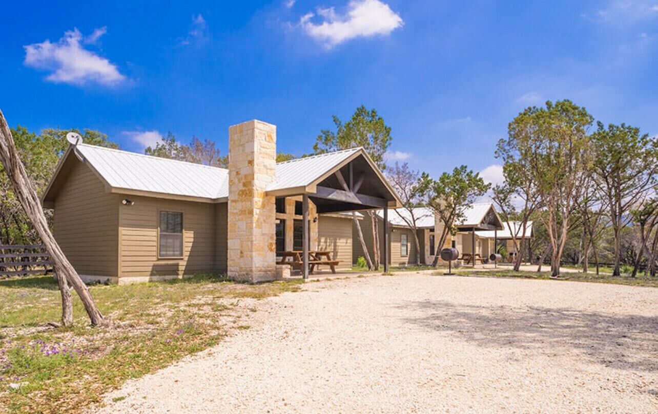 Concan Springs on River Road Cabin #1 (Book 1 or all 3 cabins)