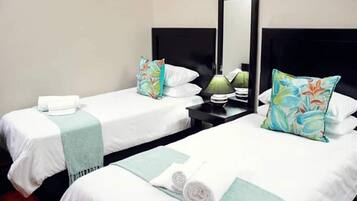 3 habitaciones y wifi