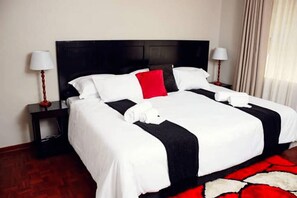 3 makuuhuonetta, Wi-Fi