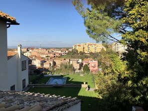 Vista desde la propiedad