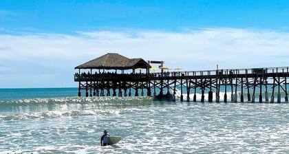 The Oceanlena - Luxury beach home, with direct beach access to famous Pier
