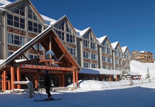 Apex Mountain ~ Belle Apres Studio 314 ~ Best location on the hill