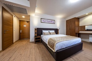 Chambre Standard | Draps en coton égyptien, literie de qualité supérieure