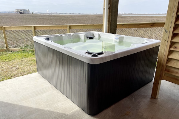 Bañera de hidromasaje exterior