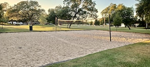 Sports court - Superb,Pet friendly. Big Backyard on Greenbelt. HEB Center. ATX Kalahari,183  (Leander)