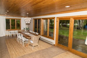 Dining - Private Beach, Beautiful Lake Home, Fishing, Recreation - Everything You Need! (Crosslake)