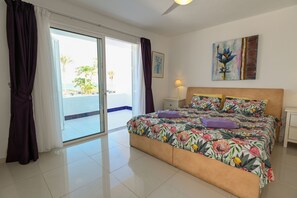 3 bedrooms, iron/ironing board, travel crib, free WiFi