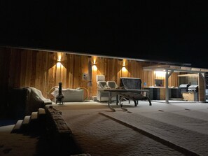 Property grounds - Vacation home Waldfrieden with pool & sauna. (Ruhla/OT-Thal)