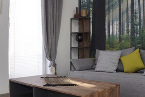 Televisie en een tafeltennistafel