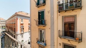 Unclassified image, 2 of 64, button - Inside Chiaia rooms (Naples)