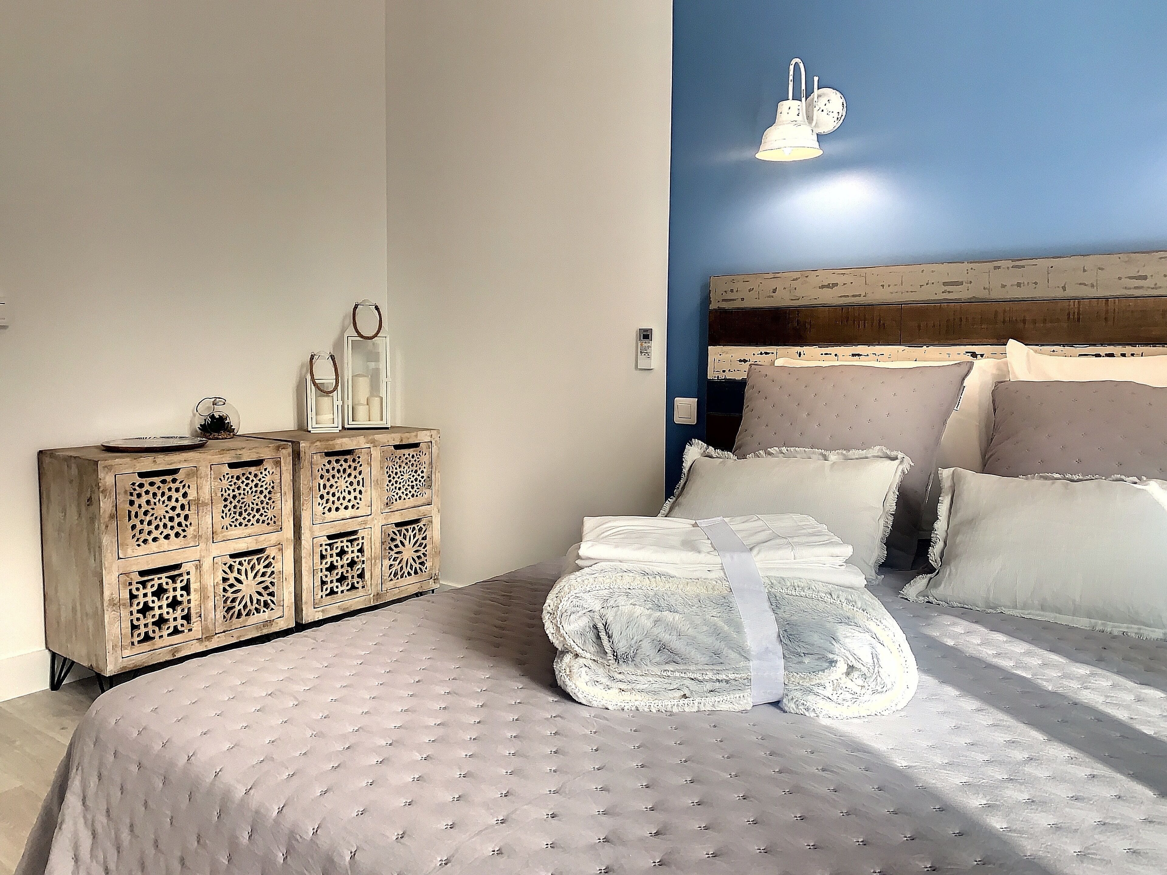 2 bedrooms, free WiFi, bed sheets