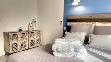 2 bedrooms, free WiFi, bed sheets