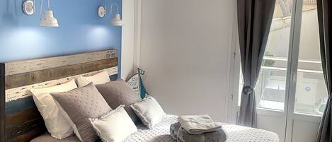 1 chambre, Wi-Fi gratuit, draps fournis