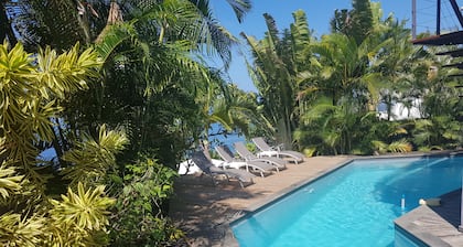 VILLA D'ARCHITECTE de 210 mÂČ vue ocĂ©an Ă 180 ° sans vis-Ă -vis