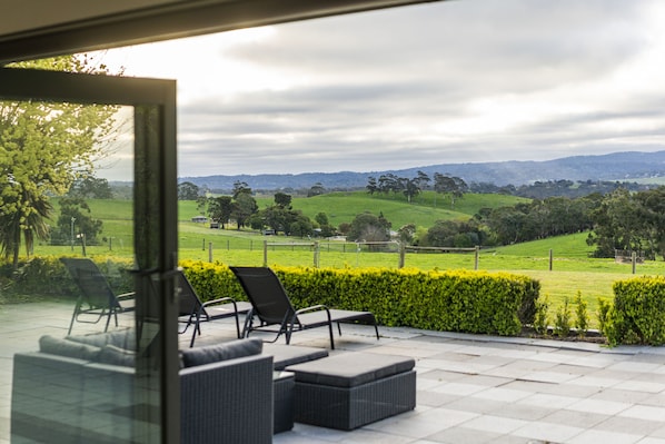 Terrace/patio - Farm Stay at The Farm Barn (Hahndorf)