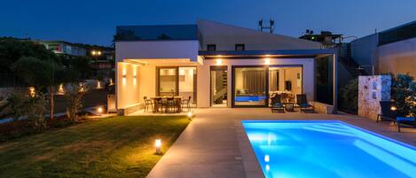 Alberca al aire libre