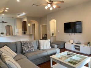 Smart TV, fireplace, offices - Cozy & spacious 3 bedroom home -North San Antonio. Stone Oak area (San Antonio)