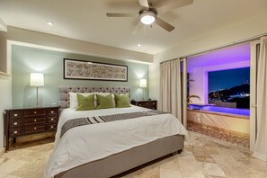 2 bedrooms, in-room safe, iron/ironing board, free WiFi