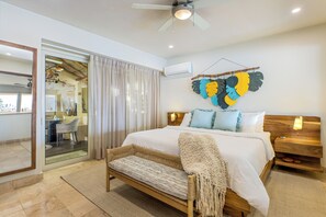 2 Schlafzimmer, Zimmersafe, Bügeleisen/Bügelbrett, kostenloses WLAN