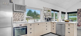 Prachtig huis in Vinderup met WiFi