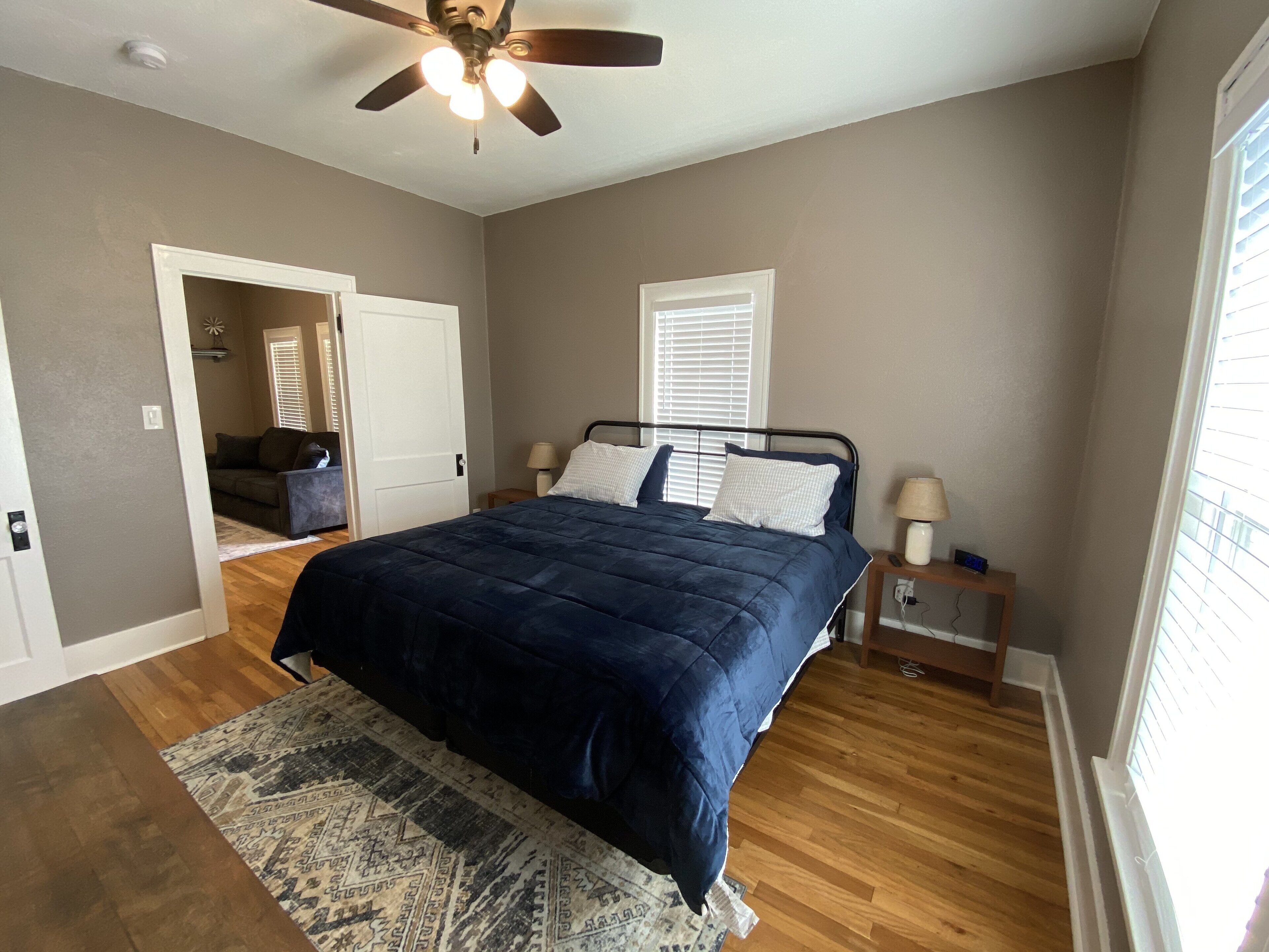 2 bedrooms, free WiFi, bed sheets