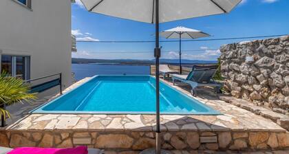 Wunderschönes Haus in Dramalj mit Küche