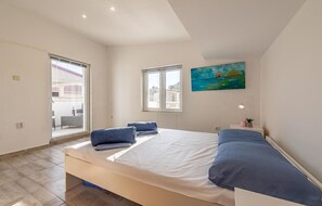 1 Schlafzimmer, kostenloses WLAN, Bettwäsche