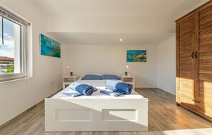 1 bedroom, free WiFi, bed sheets - 1 bedroom beautiful apartment in Vir (Vir)