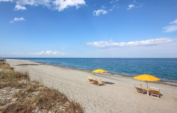 Beach nearby, fishing