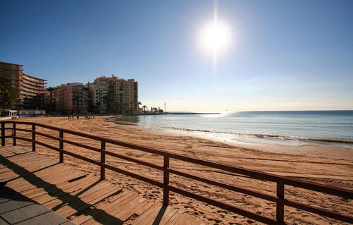 Pet friendly apartment in Torrevieja