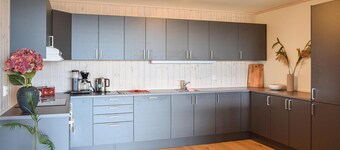 Awesome apartment in Sjusjøen with WiFi